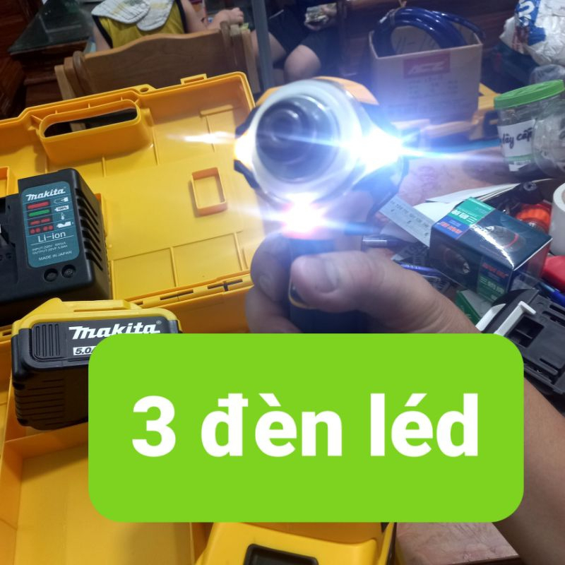 Xiết Bu long Bắt vít cầm tay makita Pin 20v