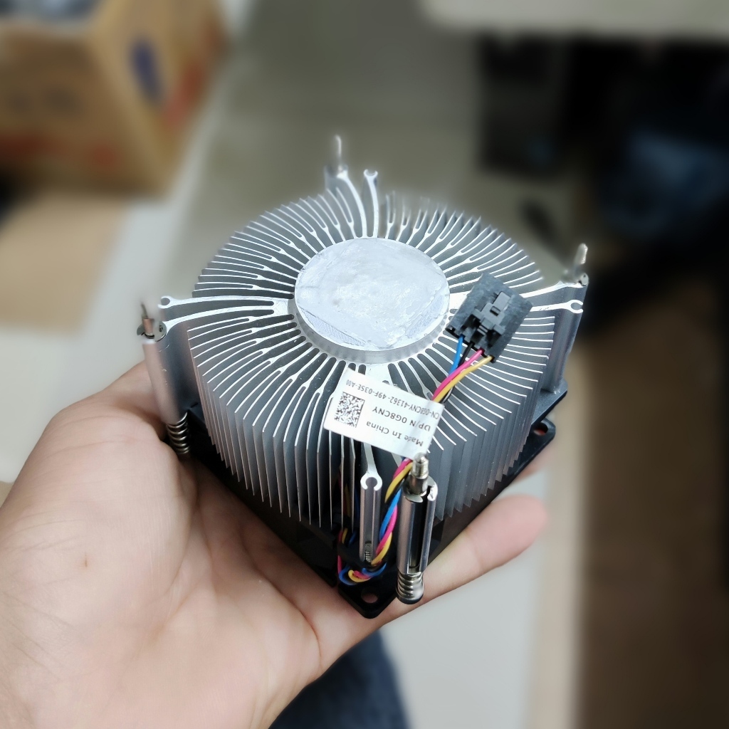 Tản nhiệt CPU tháo máy các loại cho máy tính đồng bộ Dell HP Lenovo Acer socket 1156 1155 1151 1150 115x