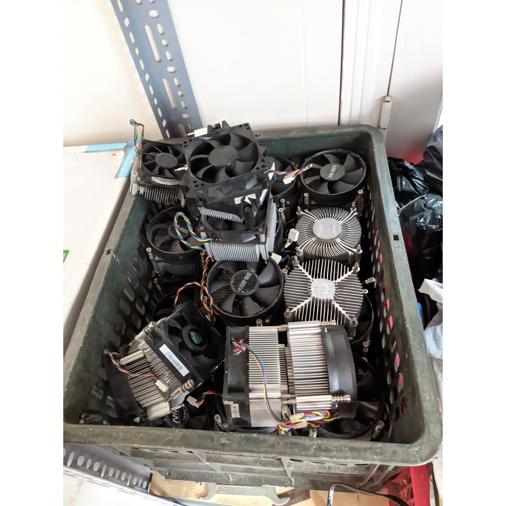 Tản nhiệt CPU tháo máy các loại cho máy tính đồng bộ Dell HP Lenovo Acer socket 1156 1155 1151 1150 115x