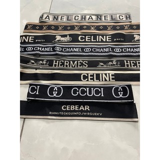 Cạp chun chữ, cap chun quần nữ, cạp quần nữ 5 cm phối với váy, quần sooc, quần dài nữ.