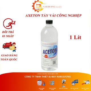 Nước tẩy vết bẩn trên vải Axeton