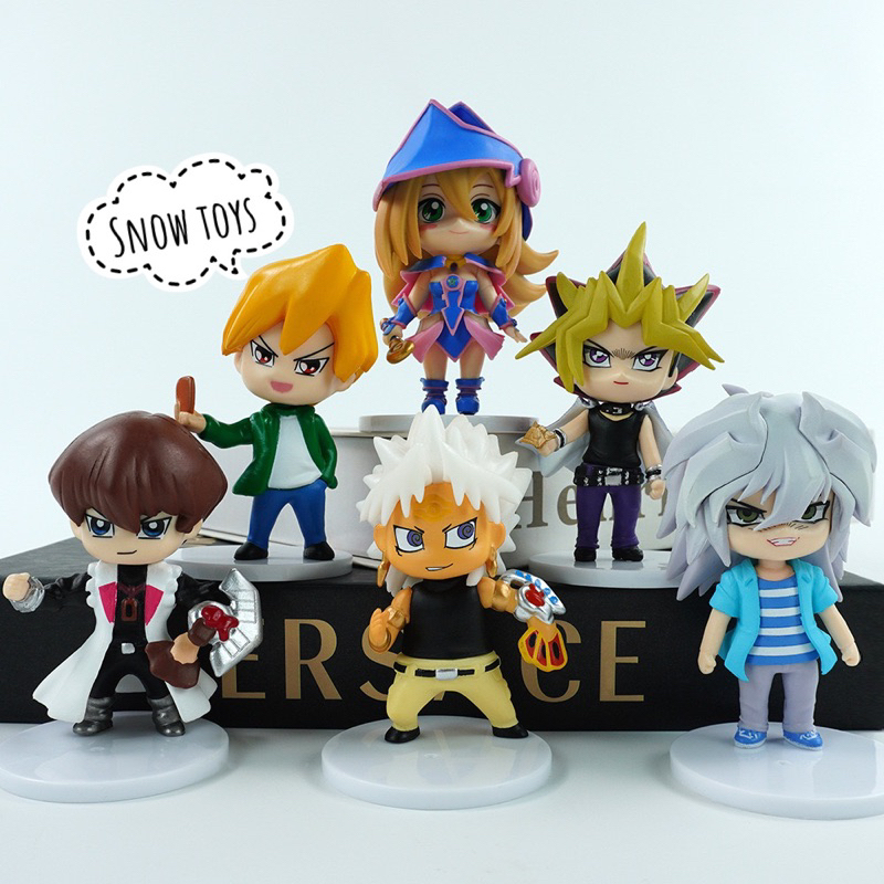 Mô hình Vua trò chơi Yu-Gi-Oh! - Yugi Jonouchi Kaiba Bakura Yami Marik Dark Magician Girl - Mô hình Yu Gi Oh Yugioh