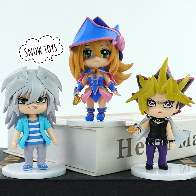 Mô hình Vua trò chơi Yu-Gi-Oh! - Yugi Jonouchi Kaiba Bakura Yami Marik Dark Magician Girl - Mô hình Yu Gi Oh Yugioh