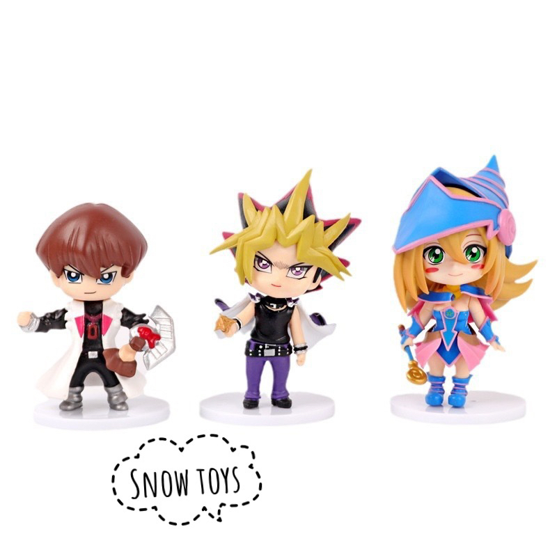 Mô hình Vua trò chơi Yu-Gi-Oh! - Yugi Jonouchi Kaiba Bakura Yami Marik Dark Magician Girl - Mô hình Yu Gi Oh Yugioh
