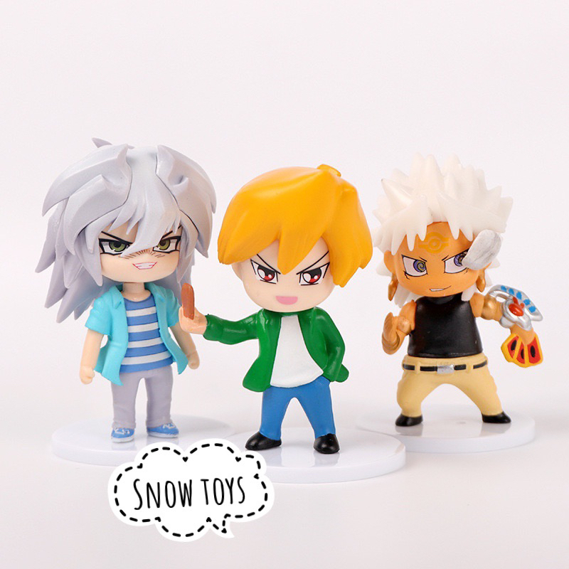 Mô hình Vua trò chơi Yu-Gi-Oh! - Yugi Jonouchi Kaiba Bakura Yami Marik Dark Magician Girl - Mô hình Yu Gi Oh Yugioh