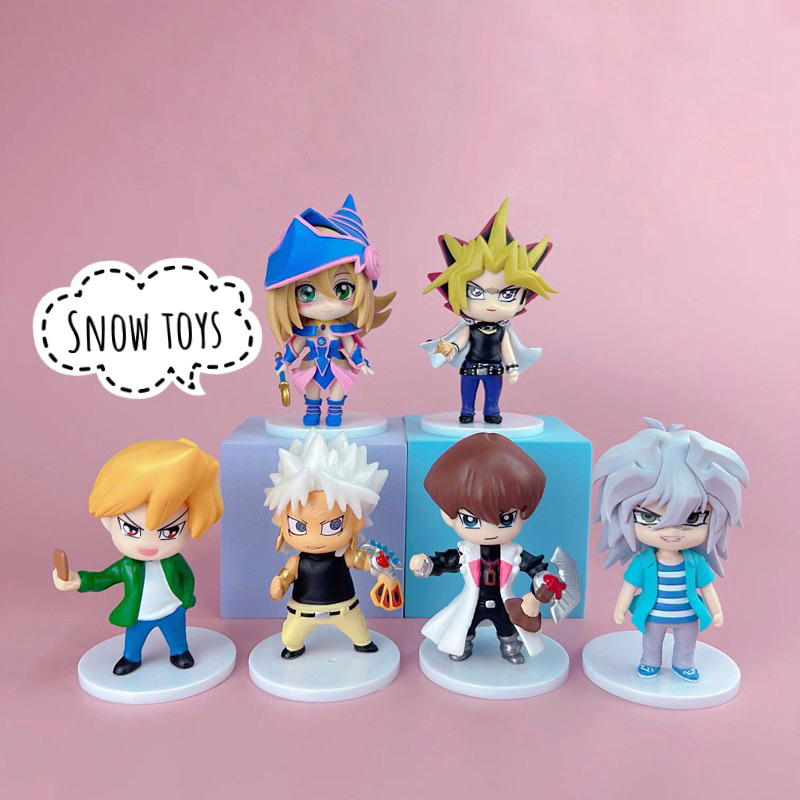 Mô hình Vua trò chơi Yu-Gi-Oh! - Yugi Jonouchi Kaiba Bakura Yami Marik Dark Magician Girl - Mô hình Yu Gi Oh Yugioh