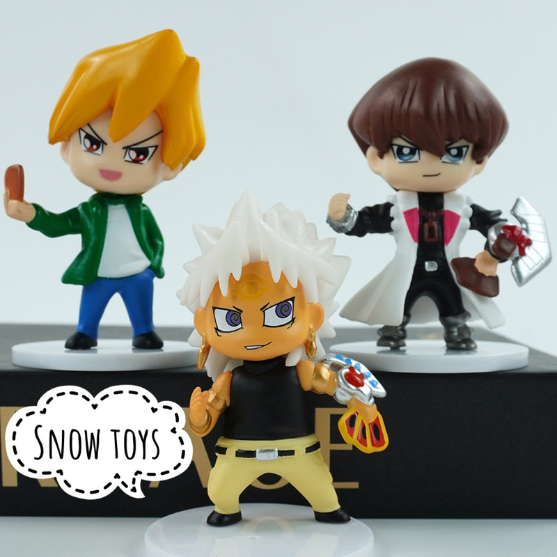 Mô hình Vua trò chơi Yu-Gi-Oh! - Yugi Jonouchi Kaiba Bakura Yami Marik Dark Magician Girl - Mô hình Yu Gi Oh Yugioh