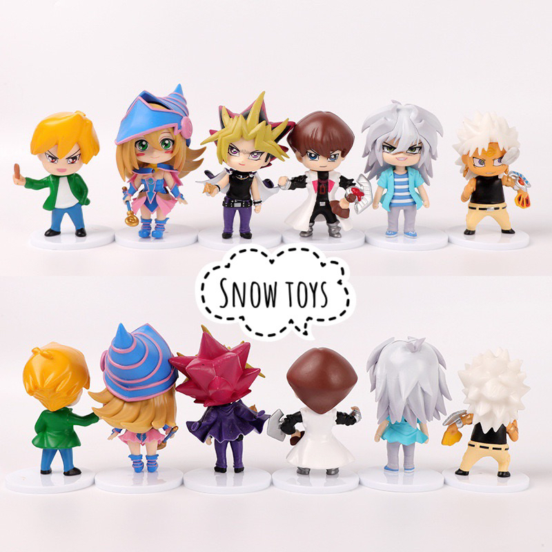 Mô hình Vua trò chơi Yu-Gi-Oh! - Yugi Jonouchi Kaiba Bakura Yami Marik Dark Magician Girl - Mô hình Yu Gi Oh Yugioh