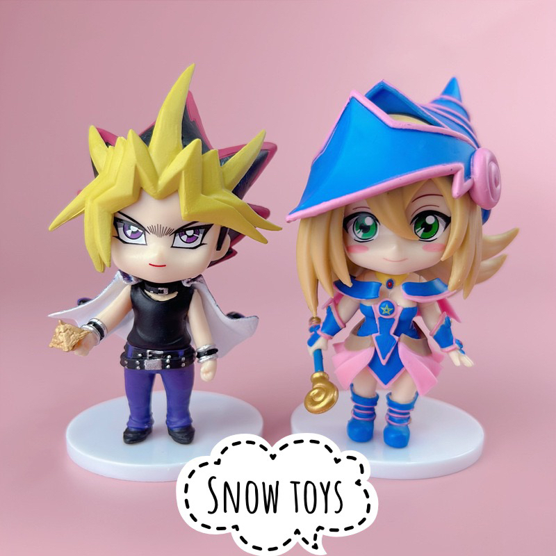 Mô hình Vua trò chơi Yu-Gi-Oh! - Yugi Jonouchi Kaiba Bakura Yami Marik Dark Magician Girl - Mô hình Yu Gi Oh Yugioh