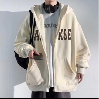 Áo Khoác Dây Kéo, Hoodie Zip Nhiều Màu Form Rộng Unisex ALIKSE