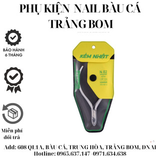Kềm nhặt da chính hãng , kềm nhặt da chết nail - sơri nail