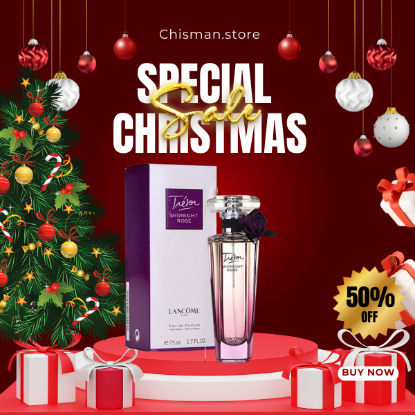 Nước Hoa Nữ Lancome TreSor MidNight Tím 75ml Mùi hương Ngọt ngào quyến rũ- Chisman
