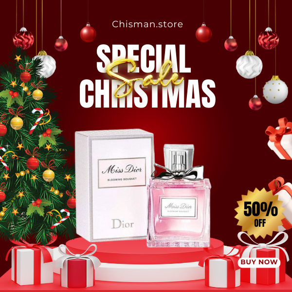 Nước hoa nữ Miss Blooming Bouquet, Hương nước hoa nữ tính, gợi cảm- Chisman