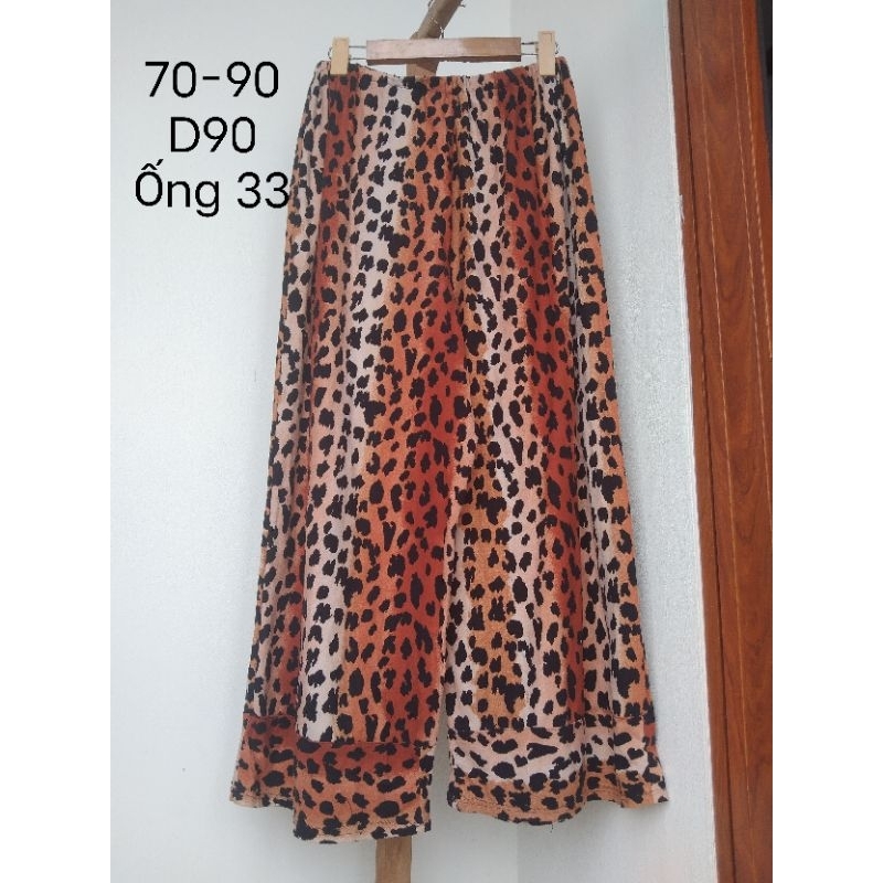 Quần ống rộng, quần ống sớ cạp cao 2hand