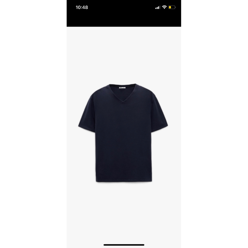 Áo thun nam Zara săn sale Spain size S