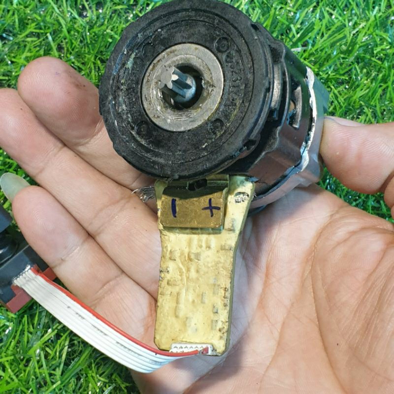 Cụm motor không than BL vít AEG 18v, cụm motor chạy tốt