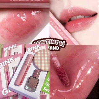   Tặng gương và sơn móng tay  Son Tint Lì Romand Juicy Lasting Tint 5.5g Màu 25 