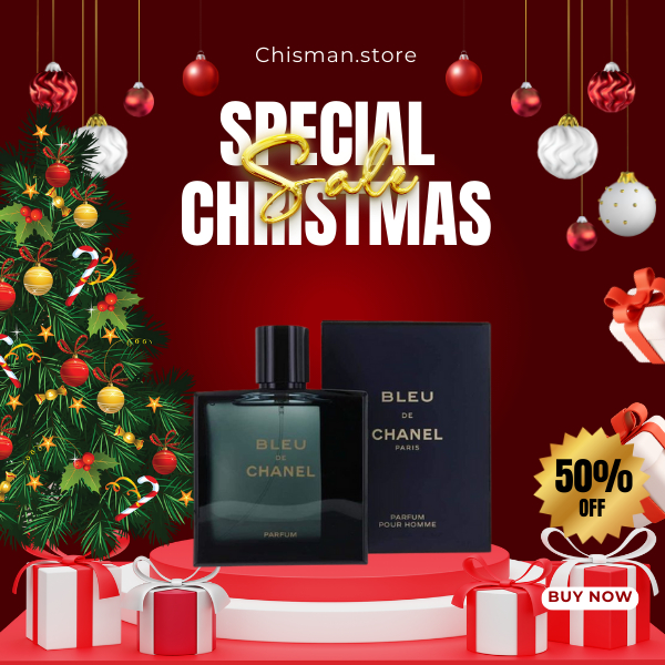 Nước hoa nam cao cấp Bleu EDP - Mùi hương tươi mát năng động- Chisman