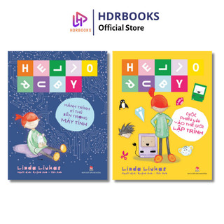 Sách - combo 2q hello ruby - cuộc phiêu lưu vào thế giới lập trình & hành trình kì thú bên trong máy tính - bìa cứng