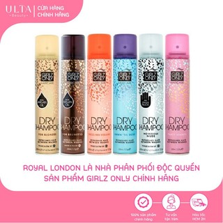 Dầu Gội Khô Girlz Only Dry Shampoo