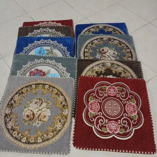 (BÁN LẺ TẤM)  thảm đệm lót ghế gỗ sofa có khóa kéo vệ sinh dễ dàng