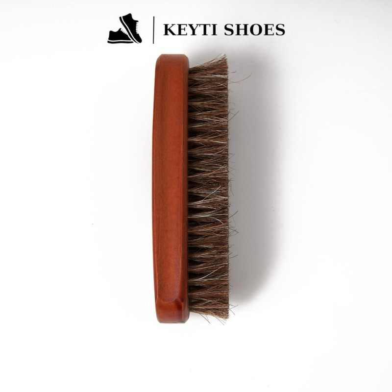 Bàn chải đánh giày lông ngựa - vệ sinh đánh bóng giày