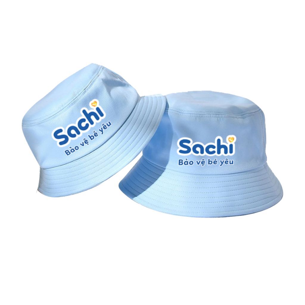 [HB GIFT] Mũ vành chống nắng Sachi thời trang màu xanh dễ thương cho bé