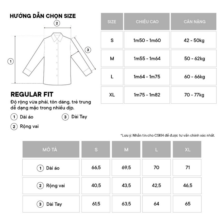 Áo sơ mi trắng nam dài tay Bamboo cotton, sơ mi đen công sở cao cấp JBAGY - JS0108