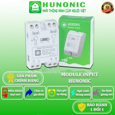 Modul Input Dùng Cho Cảm Biến Hunonic, Giải Pháp Đầu Vào Cảm Biến Thông Minh Và Đa Dạng
