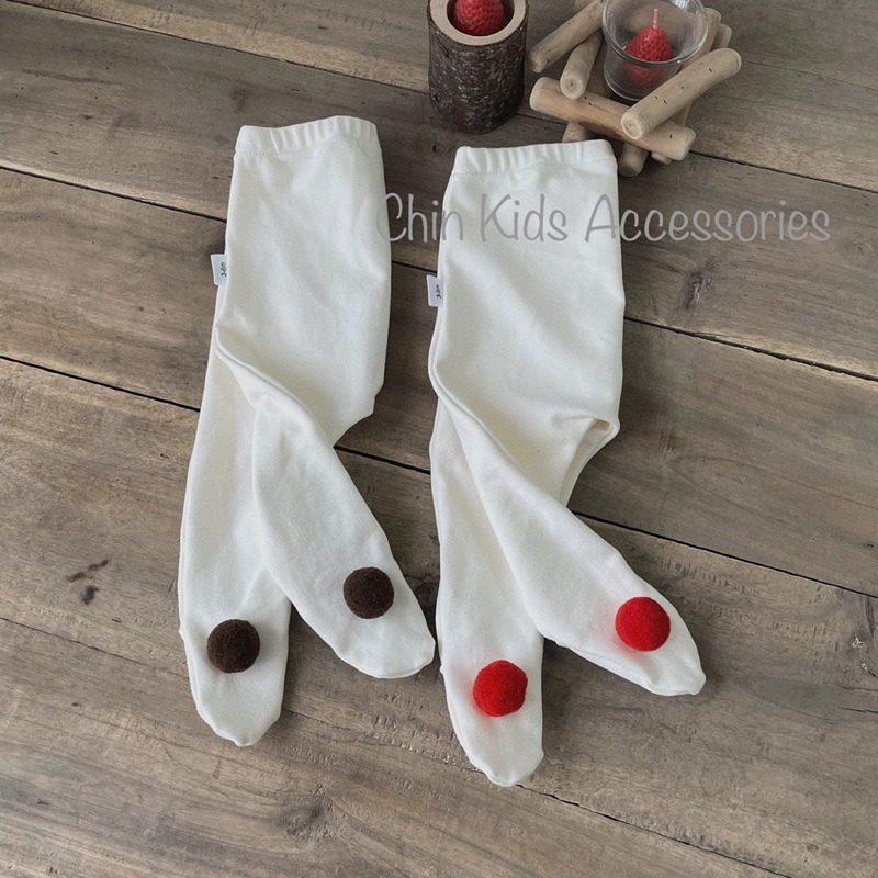 Quần tất cục bông cho bé vải cotton dày dặn