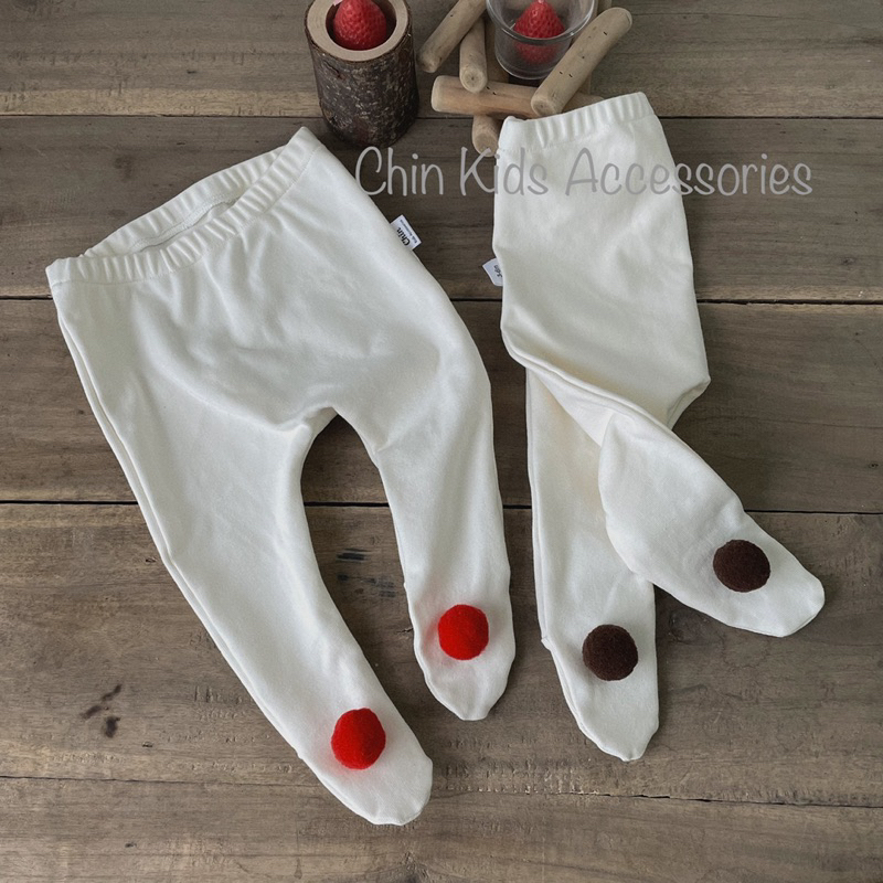 Quần tất cục bông cho bé vải cotton dày dặn