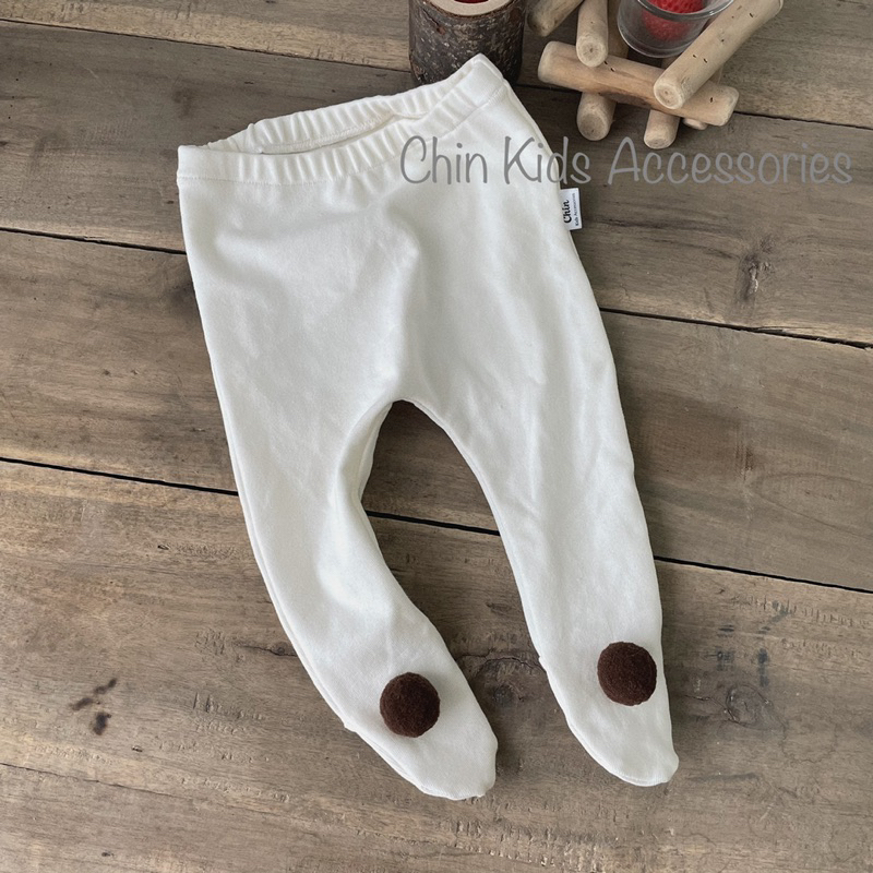 Quần tất cục bông cho bé vải cotton dày dặn