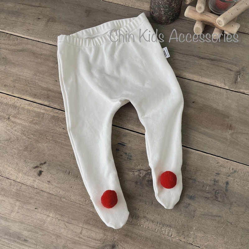 Quần tất cục bông cho bé vải cotton dày dặn