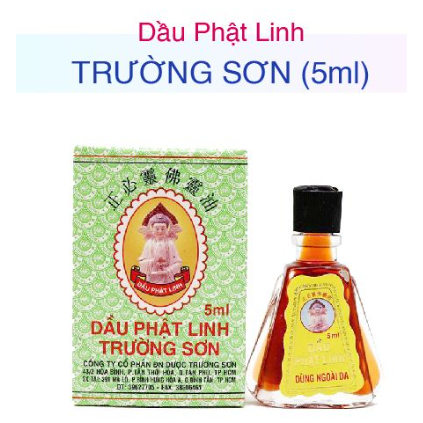Dầu Phật Linh Trường Sơn 5ml