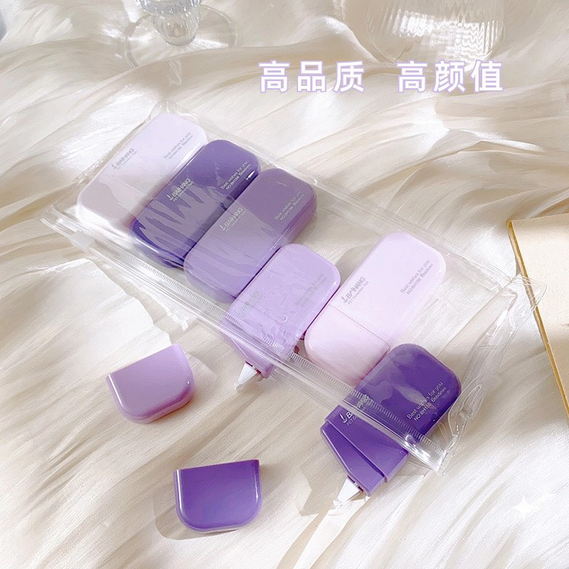 Bút Xoá Kéo Tone Màu Pastel  thân hình hộp cực Lạ