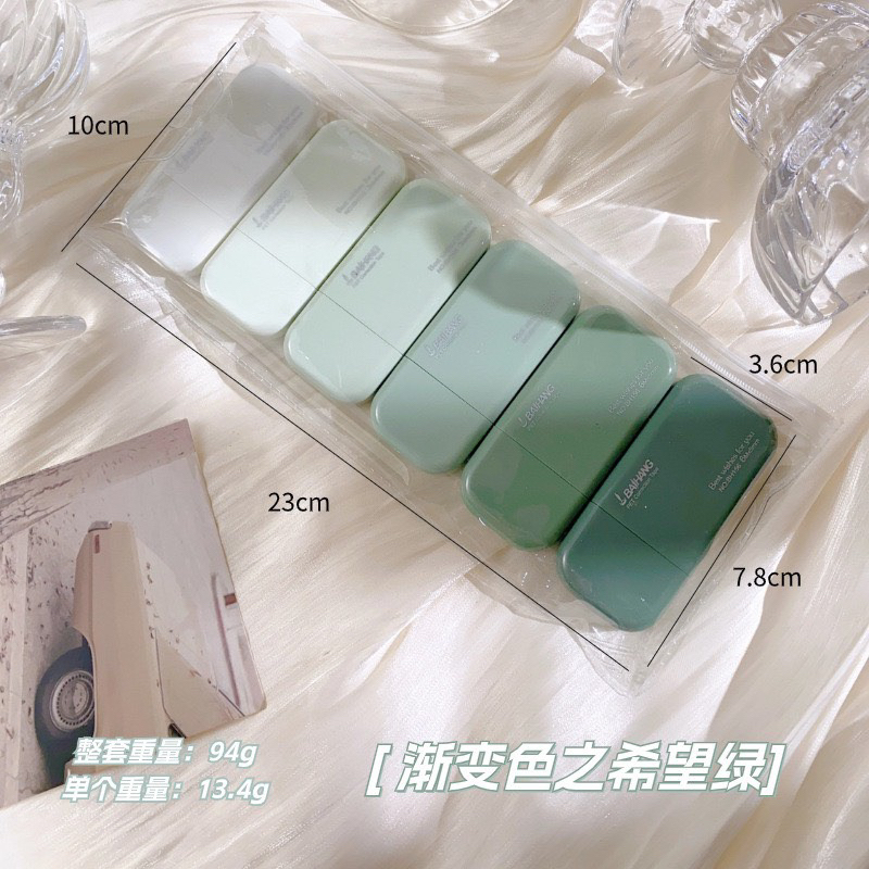 Bút Xoá Kéo Tone Màu Pastel  thân hình hộp cực Lạ