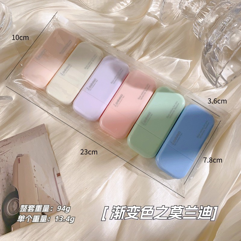 Bút Xoá Kéo Tone Màu Pastel  thân hình hộp cực Lạ