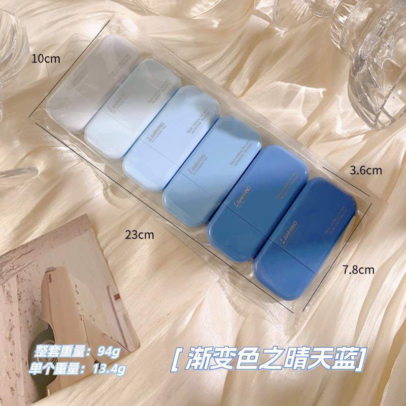Bút Xoá Kéo Tone Màu Pastel  thân hình hộp cực Lạ