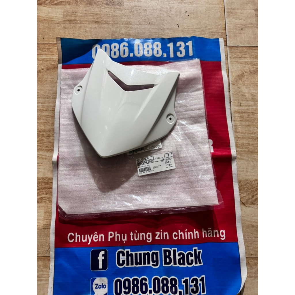 Mào  Trắng  EX155 VVA 2024 ABS zin chính hãng yamaha