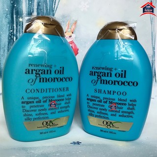 Bộ dầu gội xả Argan Oil Of Morocco 385ml