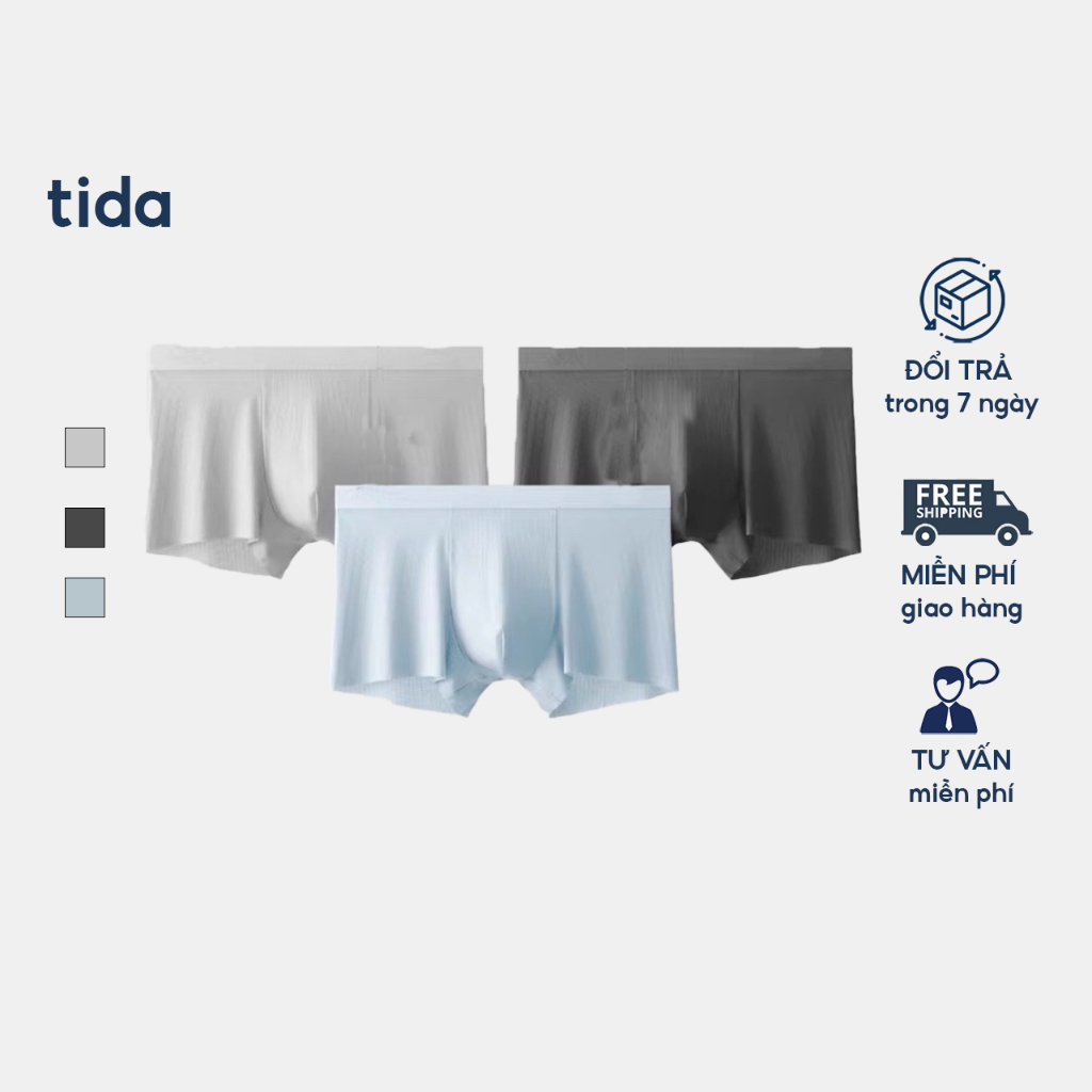 Quần lót nam đùi thun lanh TIDA.OFFICIAL QLD01
