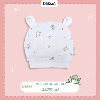 NÓN SƠ SINH PHỐI TAI CHO BÉ DOKMA