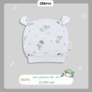 NÓN SƠ SINH PHỐI TAI CHO BÉ DOKMA