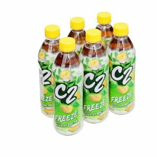 Lốc 6 chai c2 vị dưa lưới bạc hà 450ml