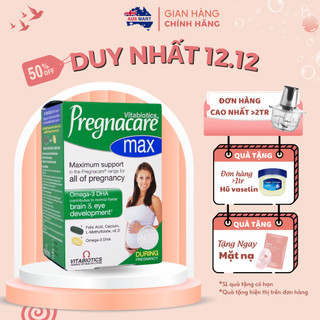 Vitamin tổng hợp cho bà bầu Pregnacare Max, Anh bổ sung Vitamin tổng hợp cho bà bầu, mẹ sau sinh