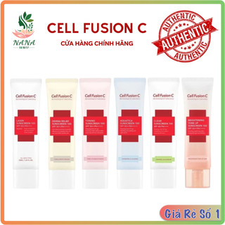 🔻 FREESHIP 🔻 Kem Chống Nắng Cho Da Nhạy Cảm Cell Fusion C Derma Relief Suncreen 100 SPF50+/PA++++