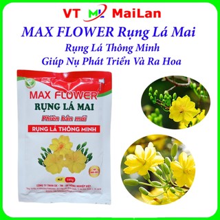 Phân bón rụng lá mai, xịt rụng lá tự nhiên, không suy cây