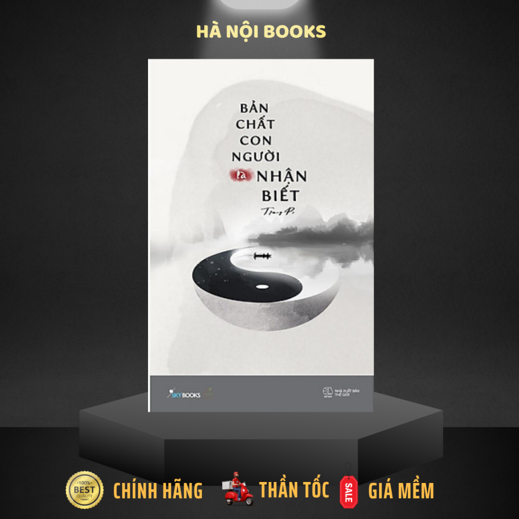 Sách - Bản Chất Con Người Là Nhận Biết - AZVietNam
