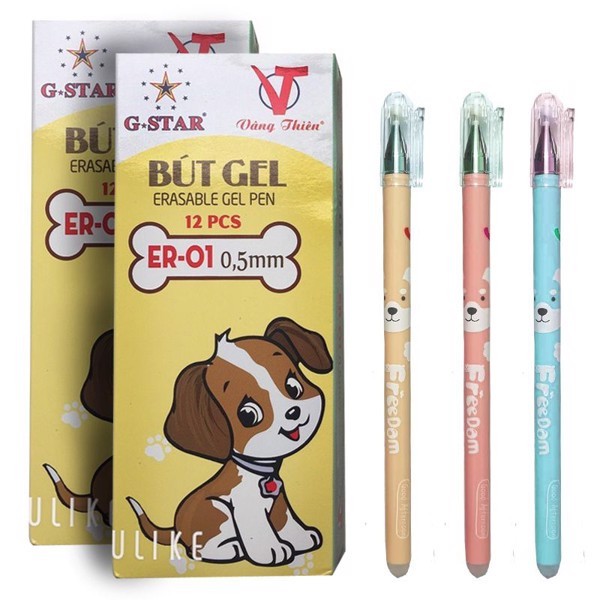 Bút gel xoá được ER01 Gstar