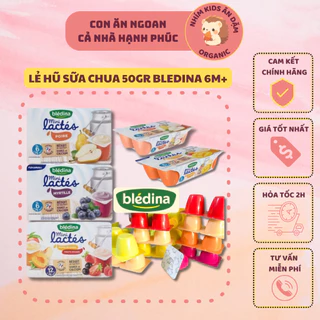[Date T1-T3/2025 - Lẻ 1 Hũ] Sữa Chua BLEDINA, Váng Sữa NESTLE Cho Bé Ăn Dặm Từ 6M+